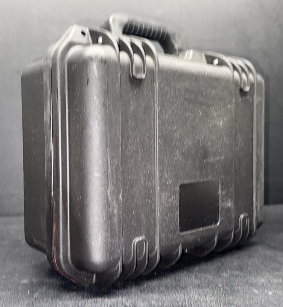 Pelican 1-800-665-2163, Hardigg, Small Black Case, 14