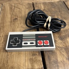 Original Nintendo NES Official Game Controller OEM Authentic NES-004 TESTED