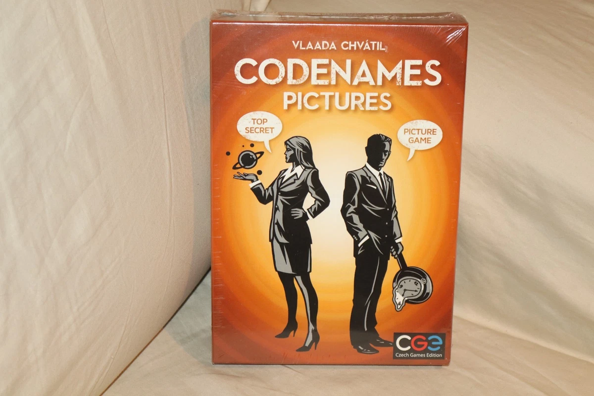 Codenames Cards Contemporary Manufacture Board & Traditional Games