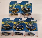Mix 2 * 5 Car Base Set * 2026 Hot Wheels Pearl & Chrome 58th Anniversary Case K