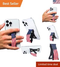 PRO Phone Grip - Silicone Phone Strap - Magnetic Phone Mount and Kickstand f...