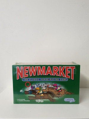 NEWMARKET KARTENSPIEL VON GIBSON GAMES DAS KLASSISCHE PFERDERENNSPIEL NEU & VERSIEGELT 