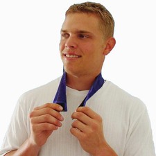 MiraCool 7 PIECE PACK Cooling Collar Bandanas -Navy - 949-018 - Free Ship