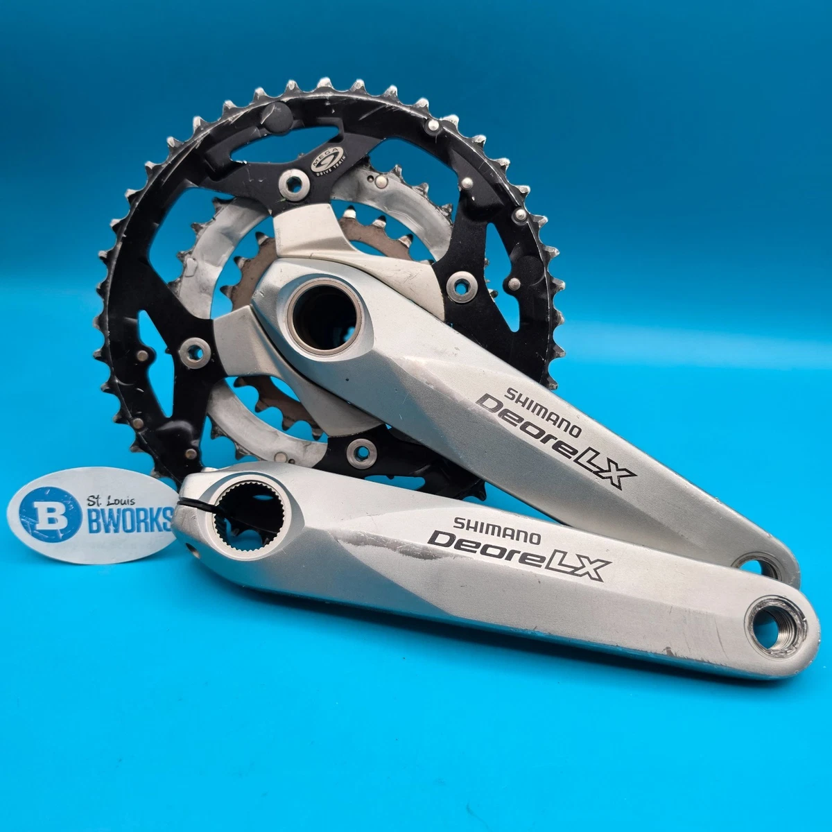 Crankset 44 32 22 for sale | eBay