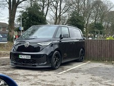 VOLKSWAGEN ID BUZZ 20” PORSCHE STYLE ALLOY WHEELS LOWERING SPRINGS AND ROOF BARS