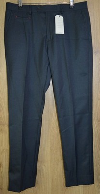 Taylor & Hunt Davenham Tailored Fit Herren Anzughose 36 W 31 L Navy UVP 49,99£