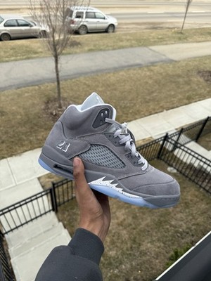 Size 12 - Air Jordan 5 Retro 2026 Wolf Grey | eBay