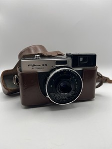 Fujica 35 Automagic Kamera mit Fujinar-K f/3.4 3.8 cm Objektiv - Auslöser funktioniert