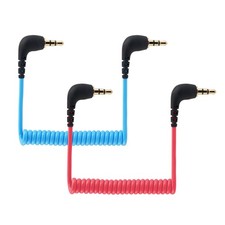 JCMOYUTY for DJI Mic 2 Camera Audio Cable 3.5mm TRS, 1 2 3 Mini...