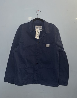 #ad #ad The Stronghold XL Blue Workwear Chore Jacket NEW Utility Coat NWT $50.00