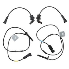 4 Pcs ABS Wheel Speed Sensors Compatible with Chevy Equinox 2010 to 2017,