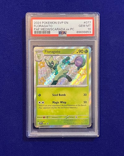 Floragato graded PSA 10 for sale on eBay