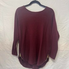 MICHAEL Michael Kors Women's Burgundy Sweater