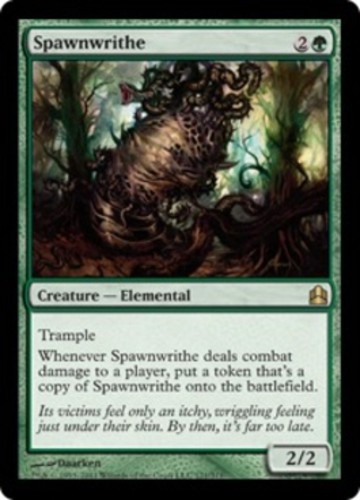1x Spawnwrithe MTG - Commander 2011 - Light Play
