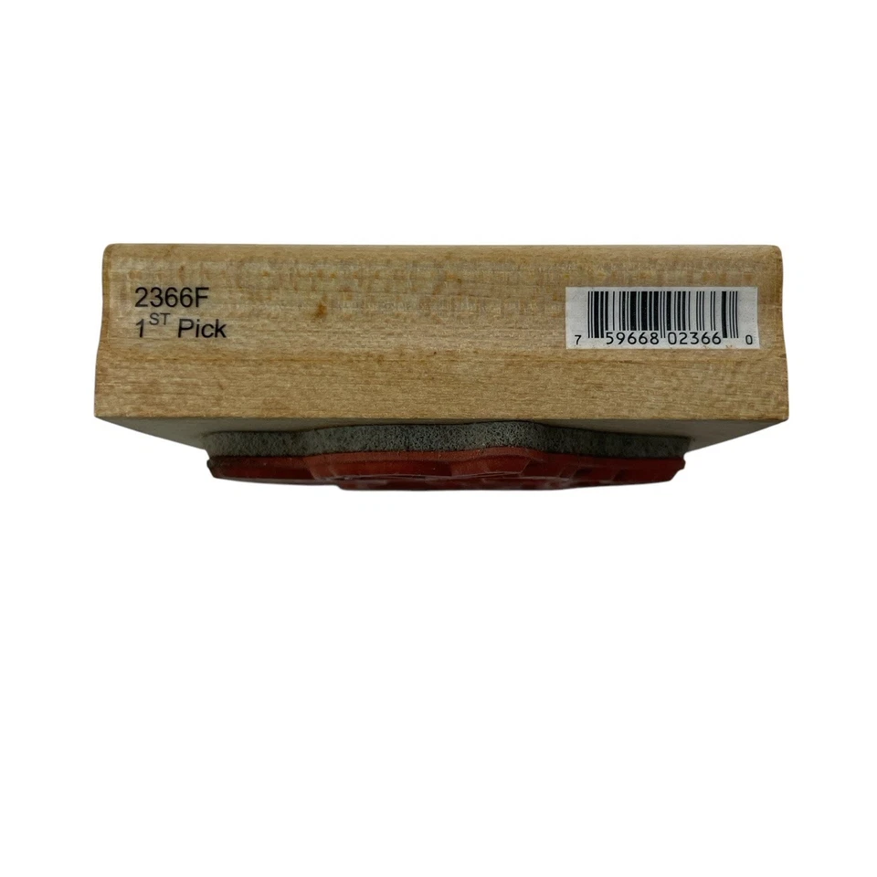 Черный пенни 1-й выбор 2366F резиновый штамп собака бейсбольный кувшин  - Изображение 3 из 4