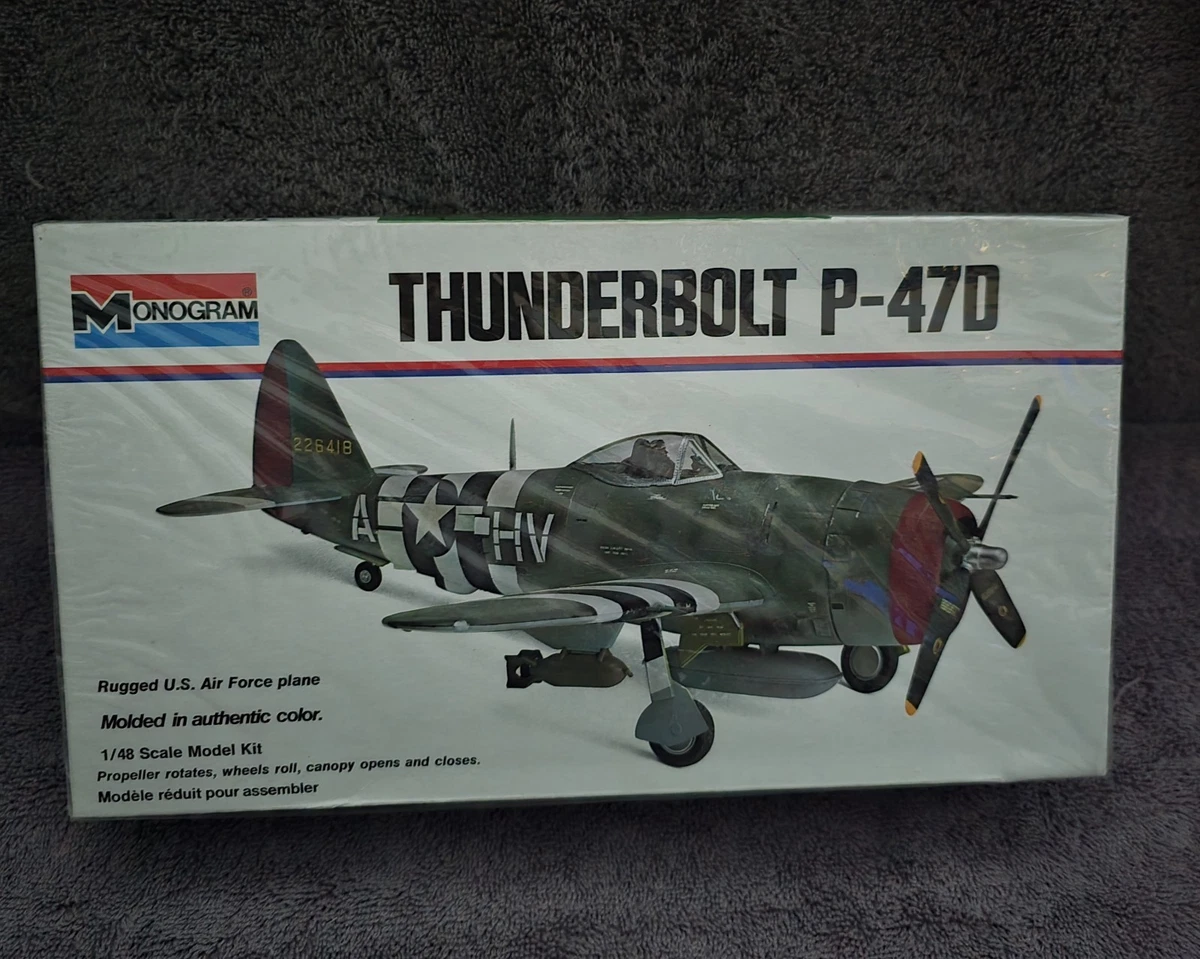 Monogram 1:48 Militaria Model Airplanes for sale | eBay