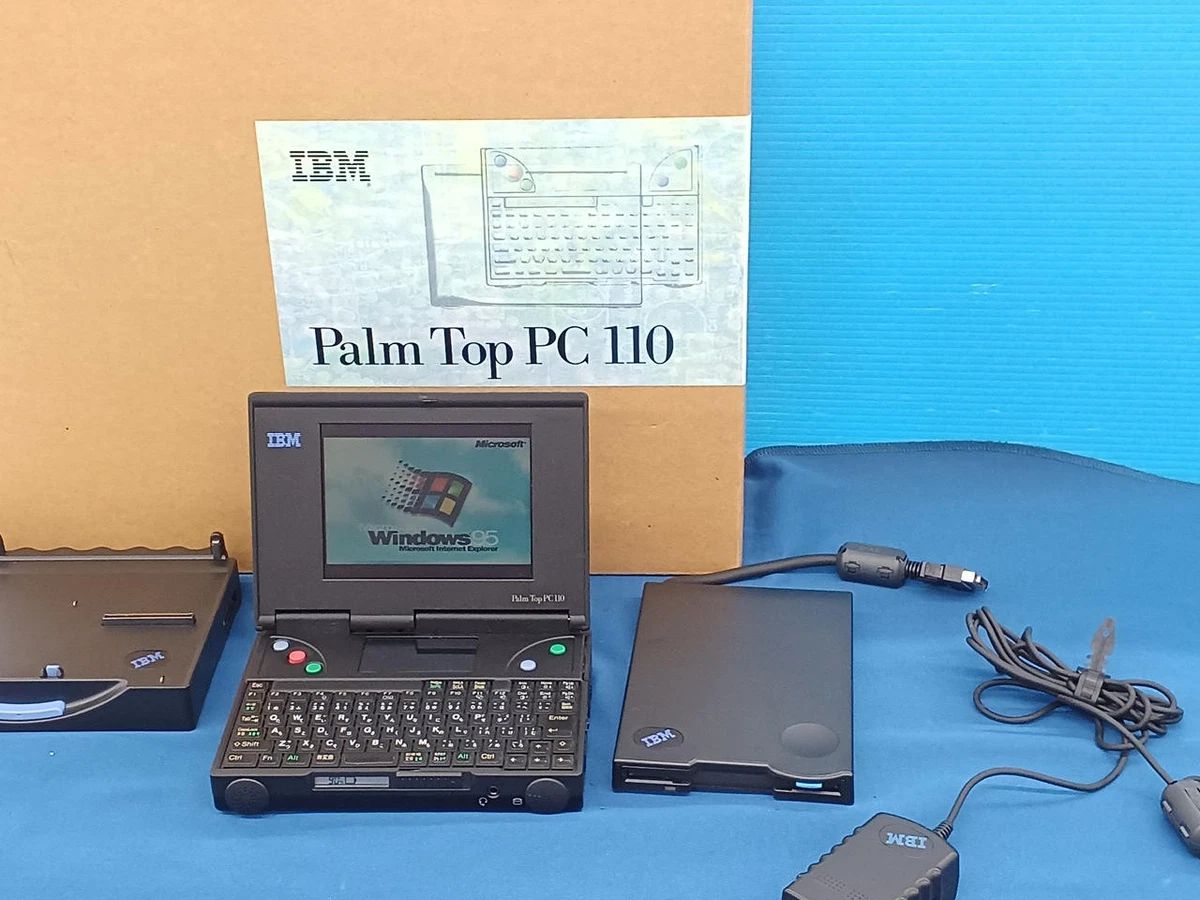 IBM Palm Top PC 110 Type 2431-YDW 動作未確認 【NTQ】 | BRSCC IBM Palm Top PC 110 Type 2431-YDW 動作未確認 【NTQ】 | BRSCC