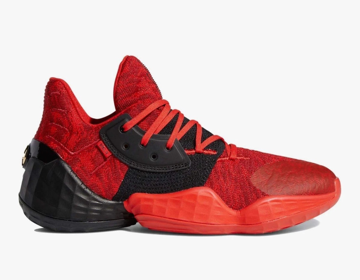 adidas Harden Vol. 4 Power Red for Sale | Authenticity Guaranteed