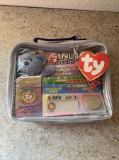Ty Beanie Babies Platinum Edition Membership Club Official Kit Set, SEAL,NEW