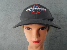 BATTLEGROUND ORLANDO Adult Cap Hat Embroidered Snapback Adjustable BLACK 