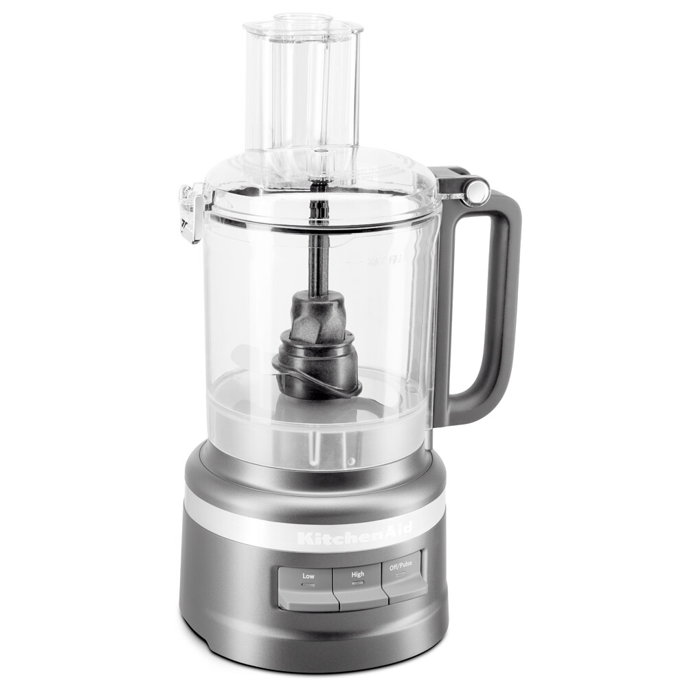 NEW KitchenAid 9 Cup Food Processor KFP0919 Contour Silver eBay