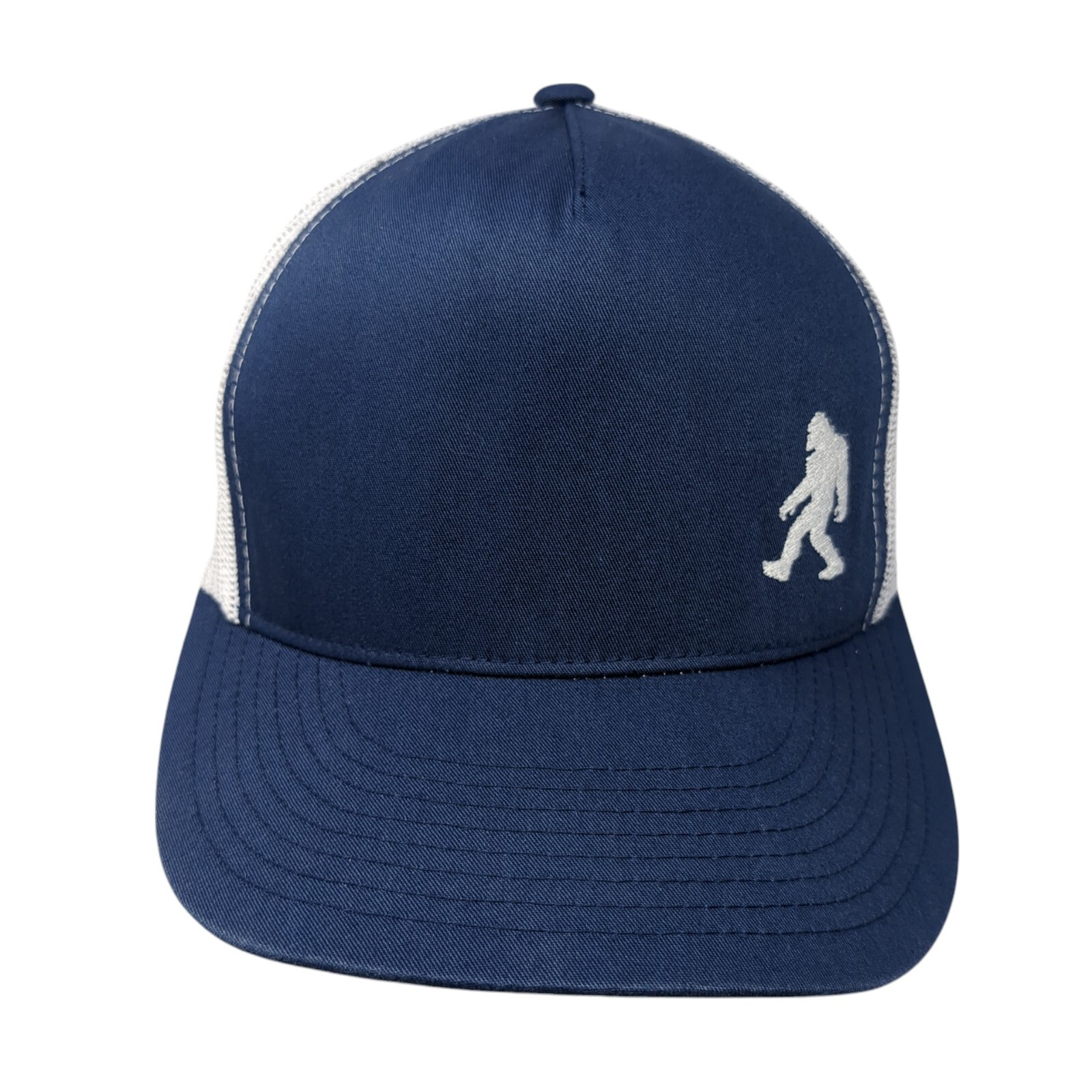 Blue Cross of Idaho Snapback Trucker Hat Blue OS Adjustable Mesh Back Yupoong