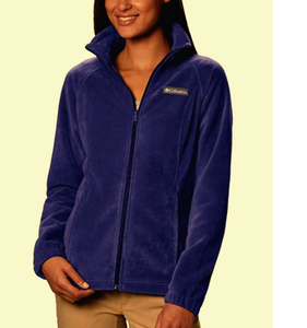 plus size columbia fleece pullover