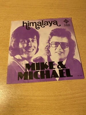 7" MIKE & MICHAEL * Himalaya (PROMO WHITE LABEL) - Bild 1 von 2