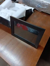 Anyuse 8'' Wi-Fi Digital Photo Frame - Metal Black