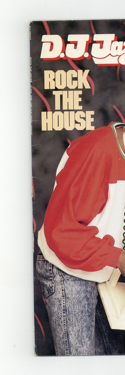 DJ Jazzy Jeff And The Fresh Prince - Rock The House '87 LP