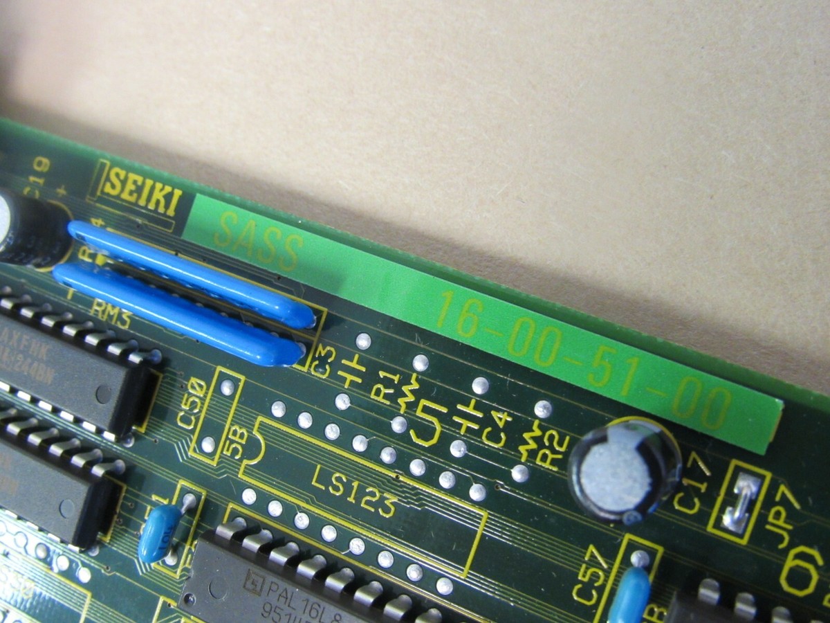 セイキ SASS 16-00 回路基板 VAS AAL 193-230192 HITACHI SEIKI CIRCUIT BOARD SASS 16-00-51-00 VAS AAL 193-230192