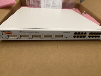 RADWARE APPDIRECTOR 1000 ASII /5GB+ 16FE NEBS Product #19146607 Sw Ver 1.05.05DL