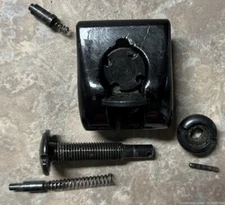 Ruger Mini 14 Rear Sight assembly complete all 12 components blue 181-198 series