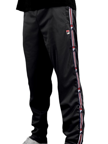 FILA MEN'S USH TAPE PANTS (RED, NAVY 