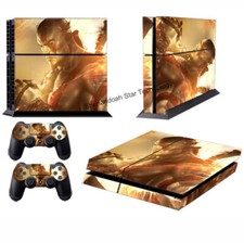 God of War II Vinyl Decal Skin Sticker Case For PS4 Console 2Controllers 157