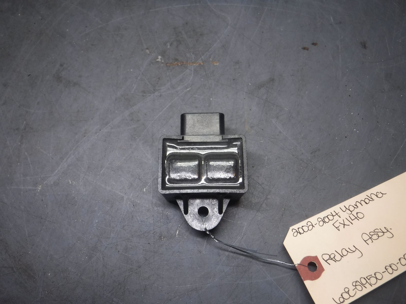 YAMAHA FX 140 Vx110 Ho GPR 1300 SX AR RELAY ASSY OEM 60E819500000 eBay