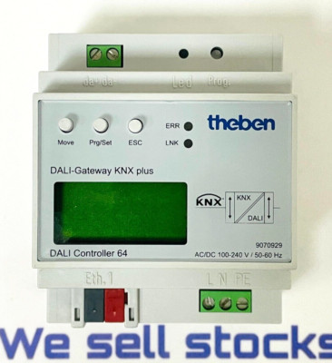 THEBEN DALI-GATEWAY KXN PLUS DALI Controller 64 9070929
