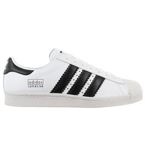 adidas Superstar White Black