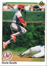 1990 Upper Deck Ozzie Smith St. Louis Cardinals #225