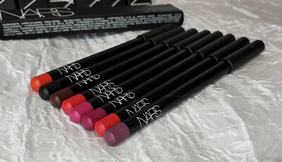 Authentic NARS PRECISION LIP lining LINER pencil highly pigmented matte COLORS