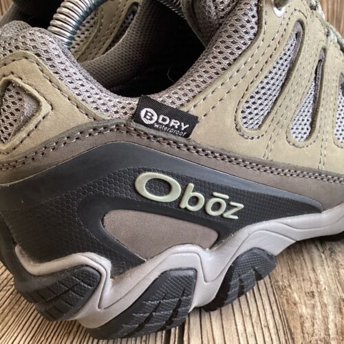 Oboz Sawtooth II Damen-Sportschuhe grau Wandern Trail Outdoor Größe 10,5 US - Bild 9 von 16