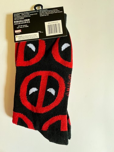 NEW ~ MARVEL ~ CHARACTER CREW SOCKS ~ SIZE: 9-13 ~ YOU CHOOSE 1 or ALL ~ 1+ SHIP - Picture 6 of 61