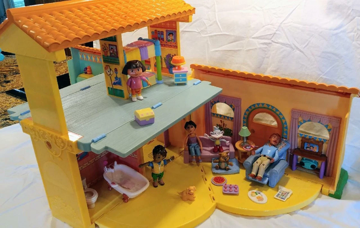 Dora dollhouse hotsell