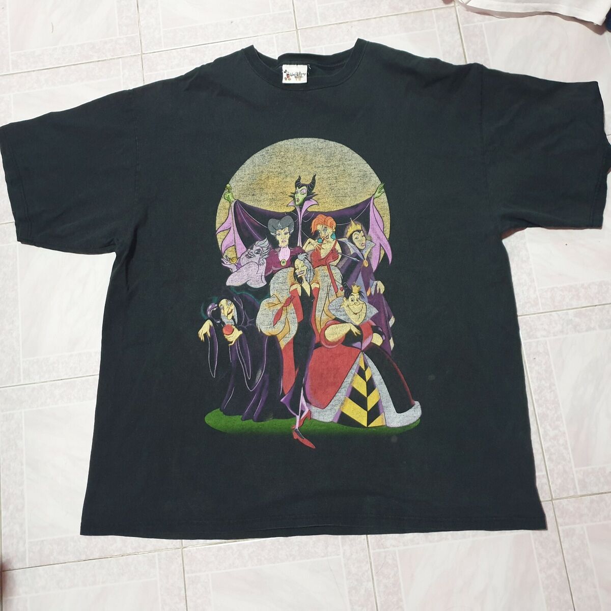 Rare Vintage Disney Shirt Villains Bad Girls Nightmare 3XL Rare Vintage Disney Shirt Villains Bad Girls Nightmare 3XL