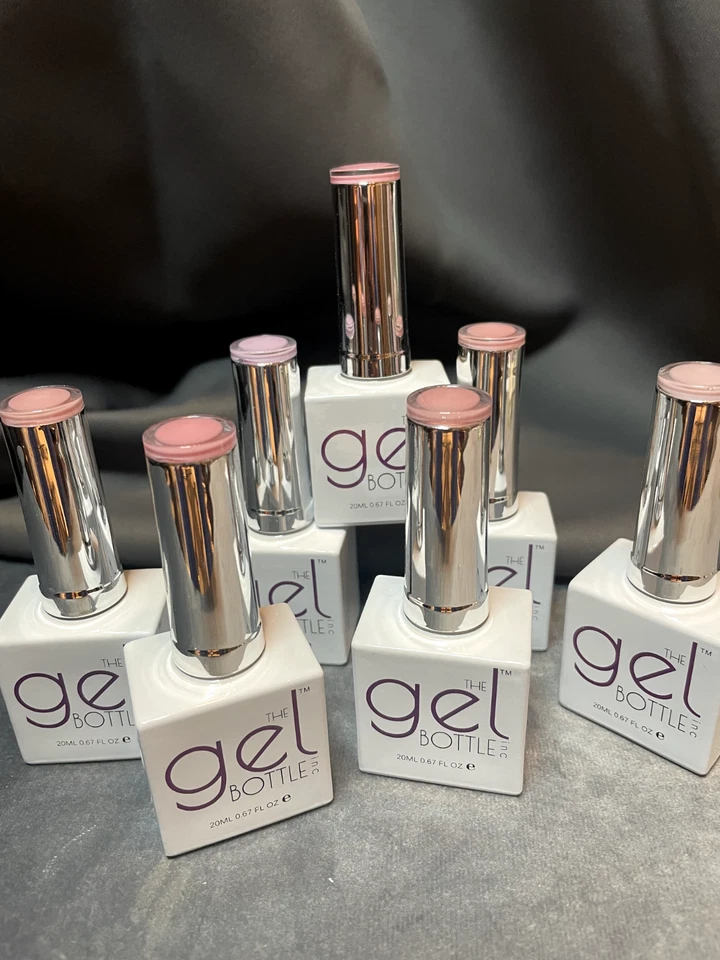 THE GEL BOTTLE INC The Gel Bottle™ BIAB Builder Gel Mini 7ml or 20ml - 017 018 019 Lady Top Coat