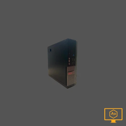 Kit Computer Desktop (Mai Usato) Dell 7020 Nero - I7 - 16Gb RAM - SSD 1TB - Immagine 3 di 4