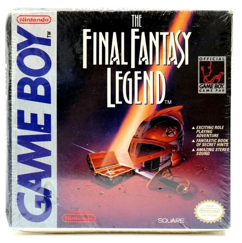 The Final Fantasy Legend - Nintendo Game Boy 1989 Brand New Factory Sealed WATA