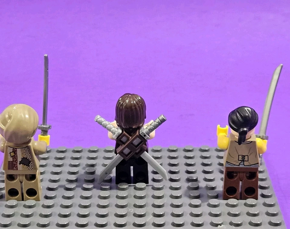 Lego Lote De 3 Minifiguras Príncipe De Persia Sheik Amar Avestruz Jockey Dastan Foto 2 de 4