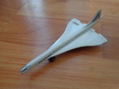 1979 Vintage Matchbox Skybusters SB-23 Concorde Supersonic Luft Frankreich Plane
