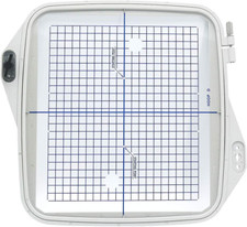 Giga Embroidery Hoop D for Janome MC 350E 300E 9500 9700 10000 10001 Memory Craf